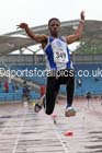 Mens under-20s long jump, Northern Championships, Sport City, Manchester. Photo: David T. Hewitson/Sports for All Pics